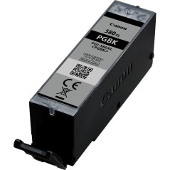 Canon PGI 580PGBK XL Black Ink Cartridge - 400 Pages - Exceptional Quality and Performance!